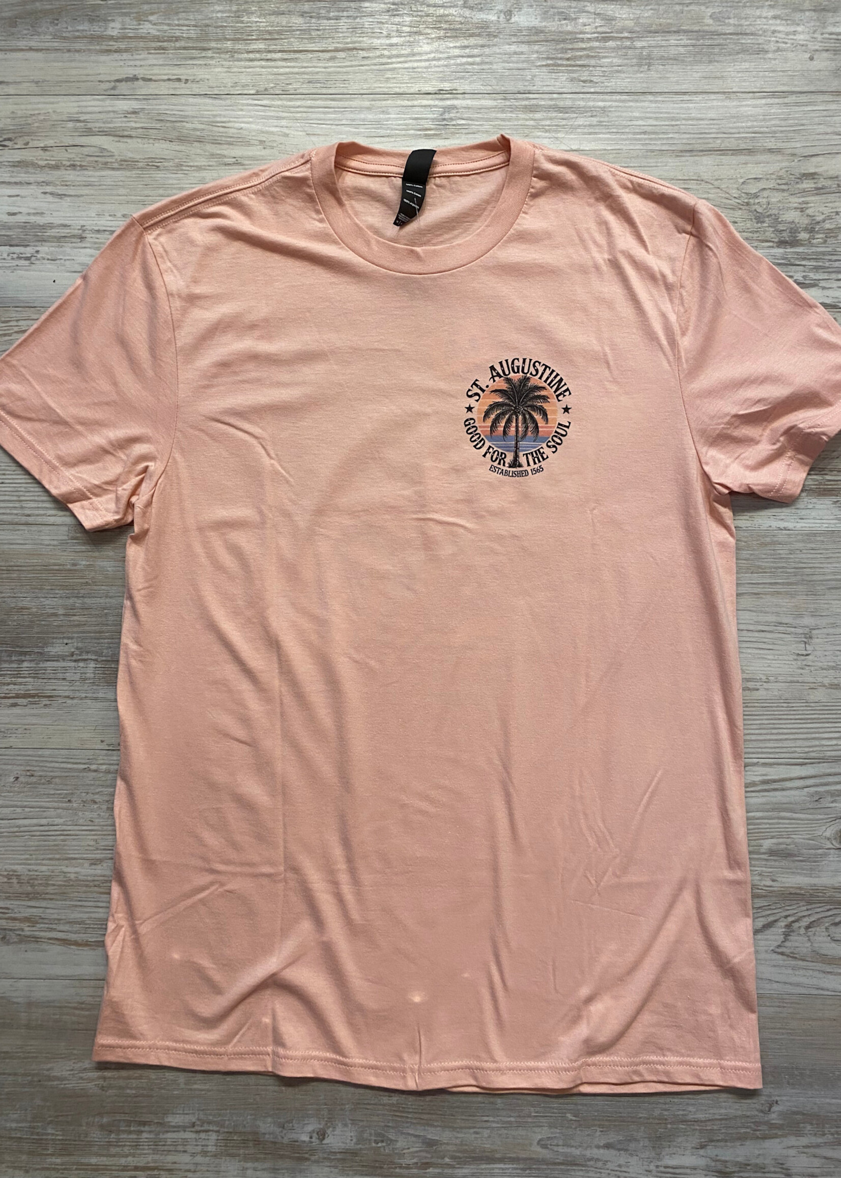 District Good For the Soul S/S Dusty Peach