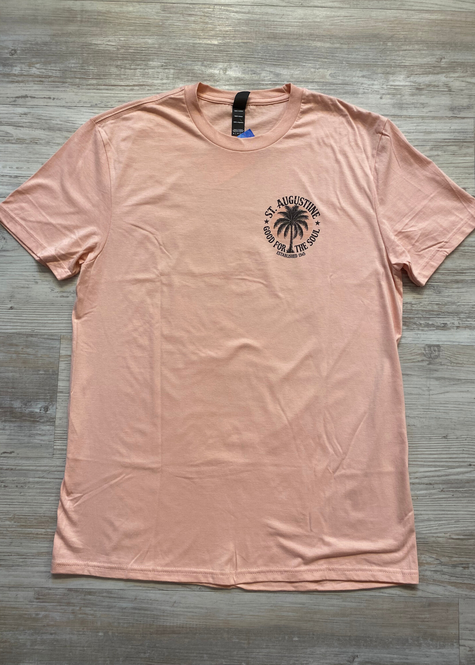 District Good For the Soul S/S Dusty Peach