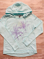 U.S. Apparel Santorini Script Hoodie Seaside BCH-100