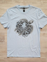 District Sunset Turtle S/S Ice Blue