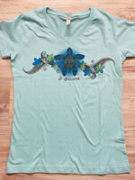 LAT Maori Turtle Vneck S/S Chill