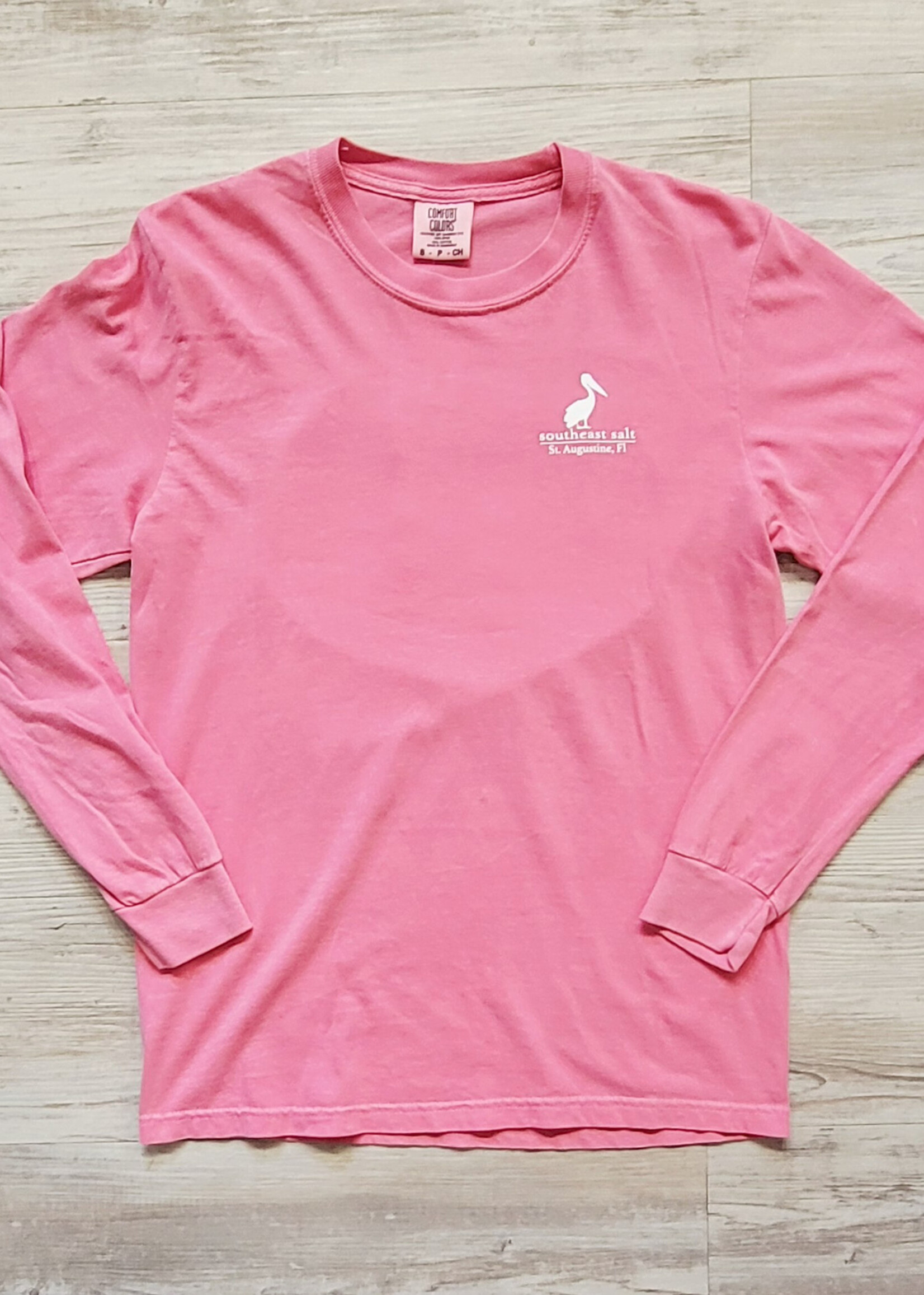 Comfort Colors SES Captains Wife L/S Crunchberry