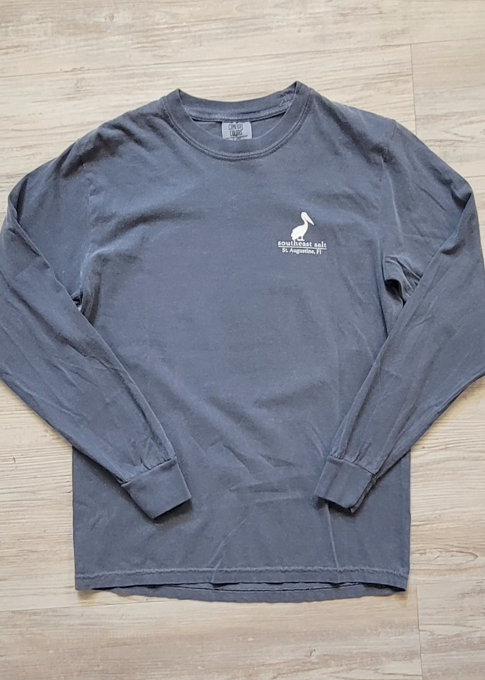 Comfort Colors SES Captains Rule L/S Denim