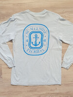 Comfort Colors Puff Anchor L/S Chambray