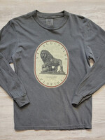 Comfort Colors Lion Oval L/S Pepper
