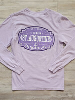 Comfort Colors Salty Anchor L/S Orchid