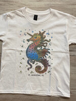 Gildan Doodle Seahorse S/S Youth