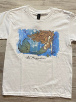 Gildan Watercolor mermaid Youth S/S