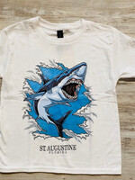 District Shark Rip Youth S/S