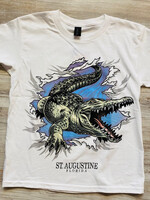 Gildan Alligator Rip Youth S/S
