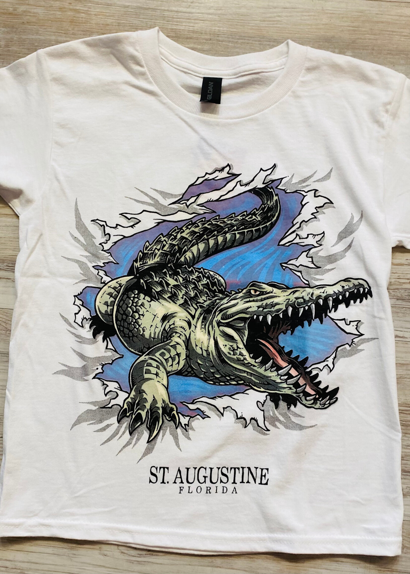 Gildan Alligator Rip Youth S/S