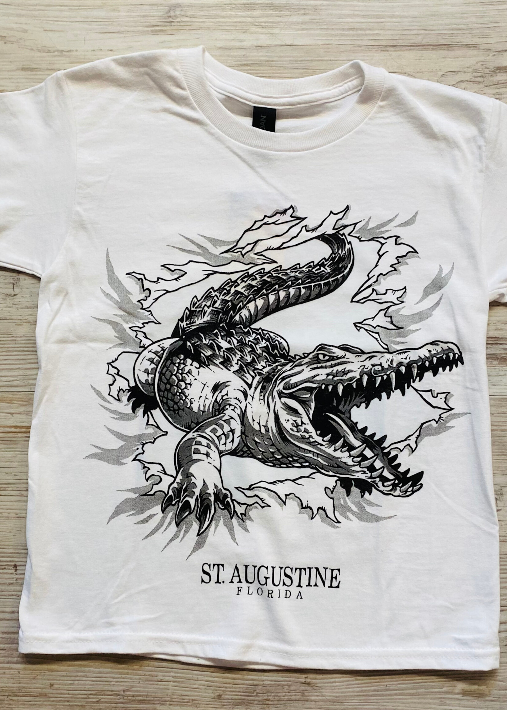 Gildan Alligator Rip Youth S/S