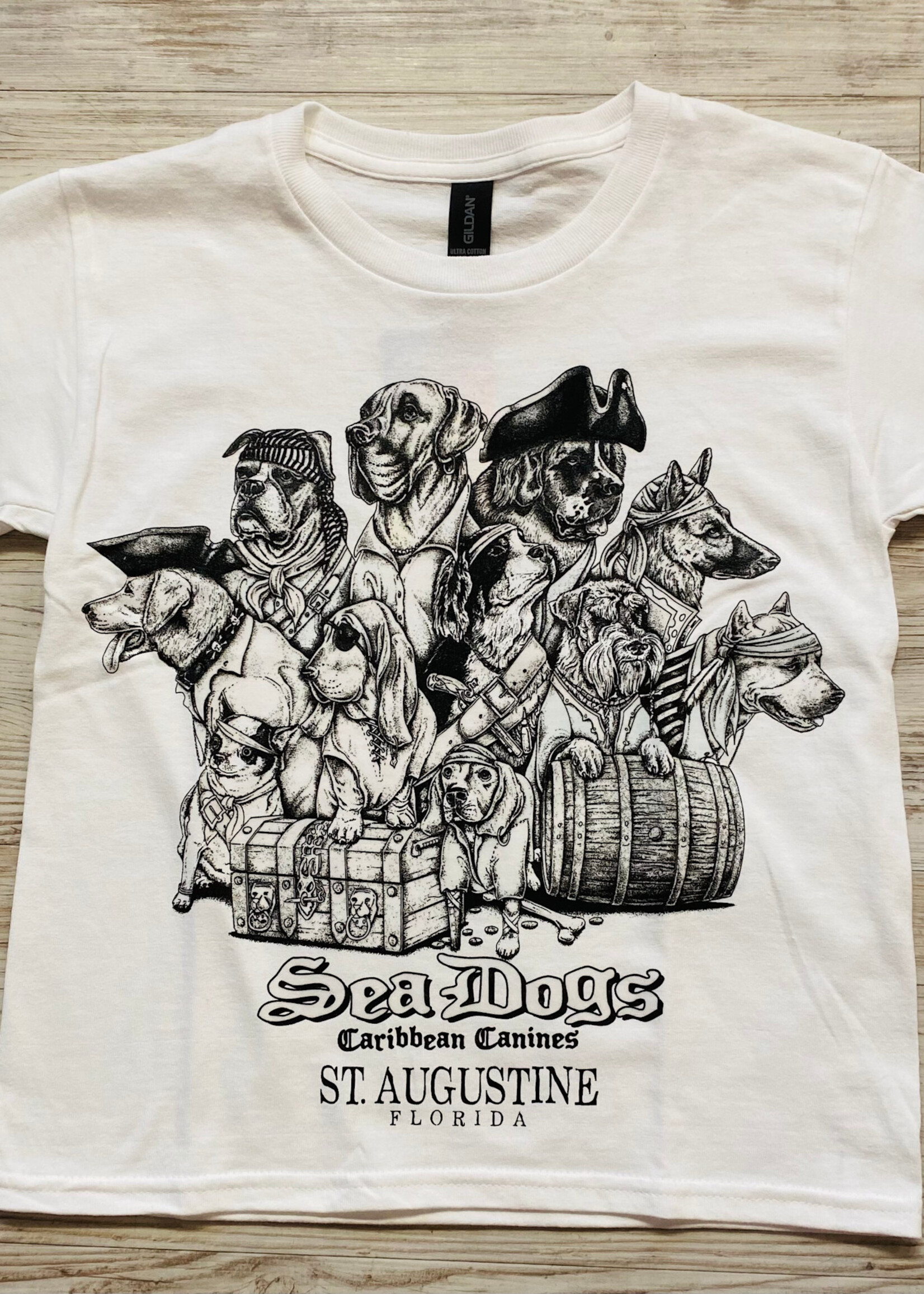 Gildan Sea Dogs Youth S/S