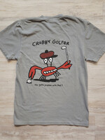 Comfort Colors BH Crabby Golfer S/S Grey