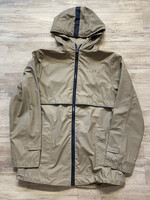 Great Coast Men's Salty Rain Jacket Stone