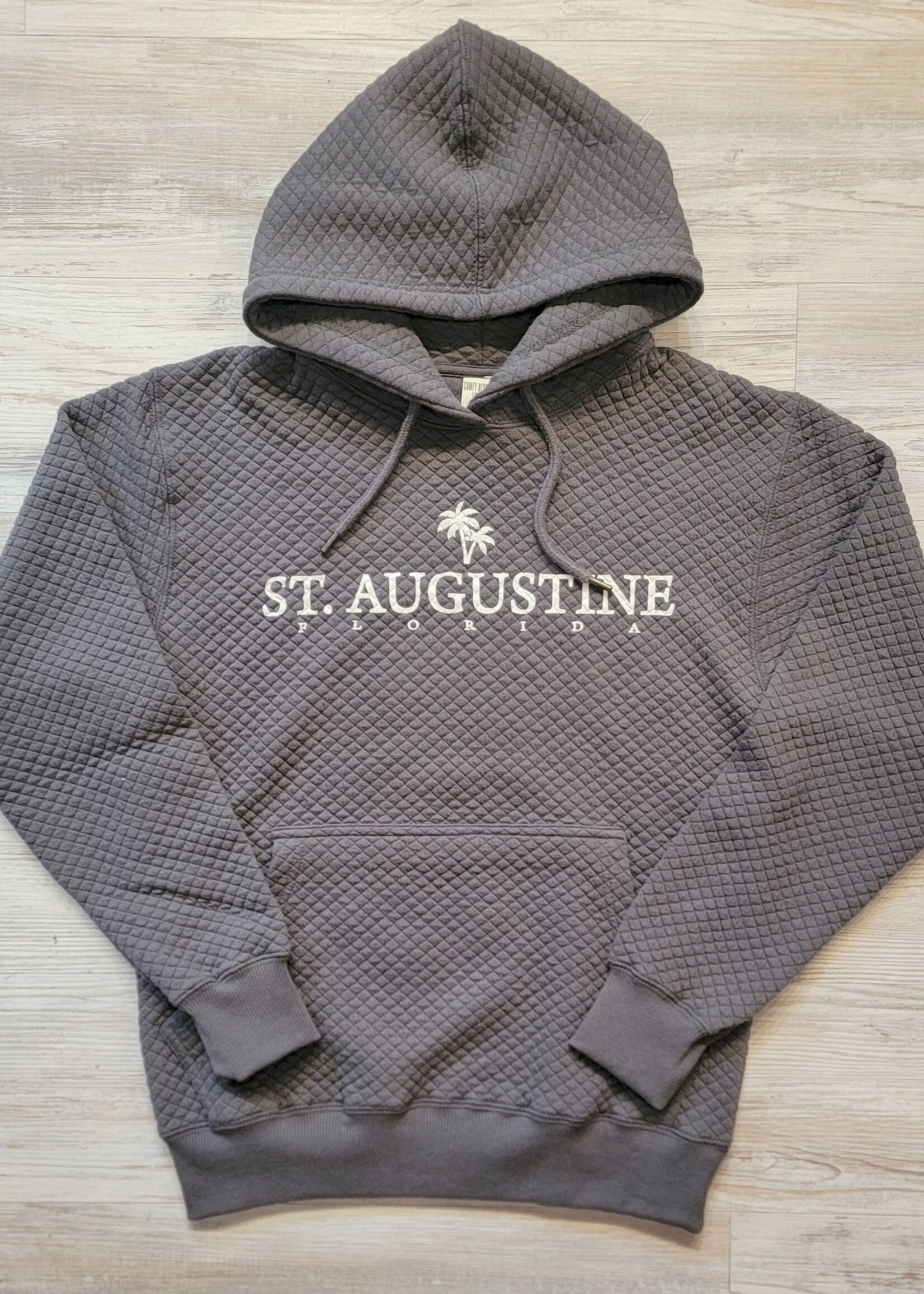 Diamond Fleece Hoodies