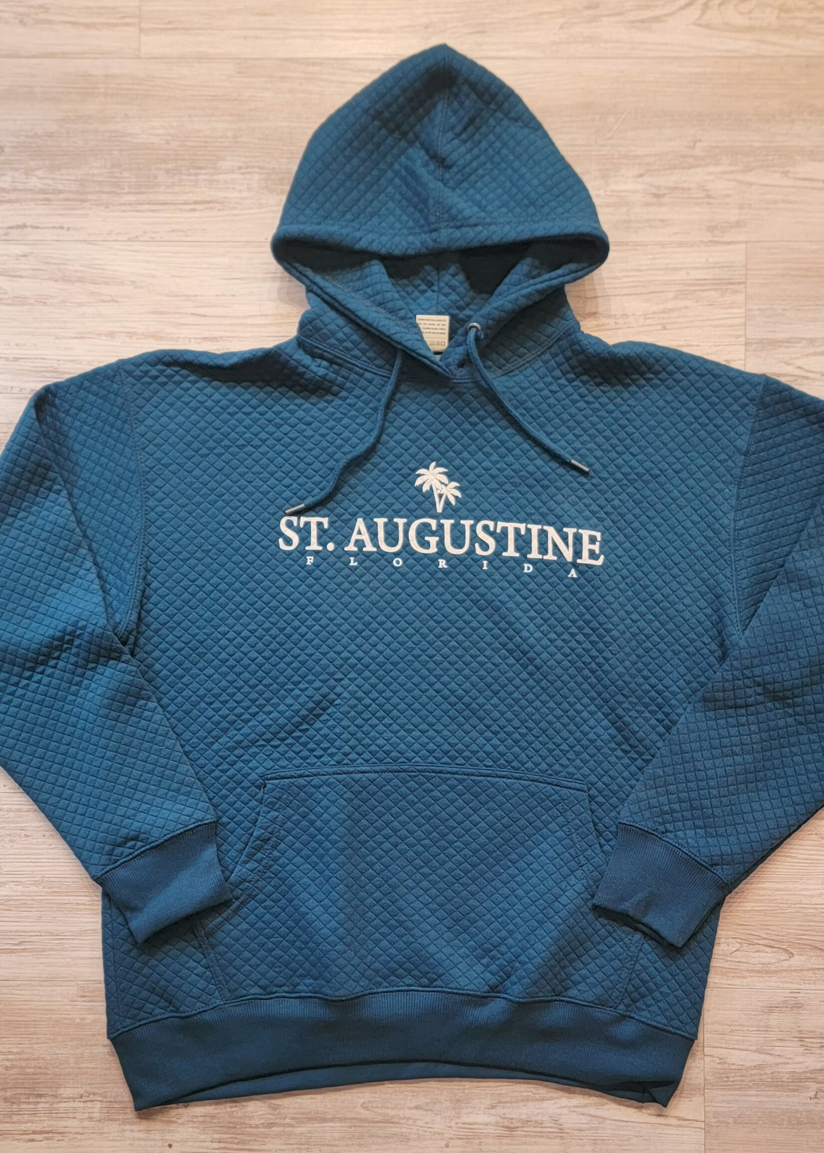 Diamond Fleece Hoodies