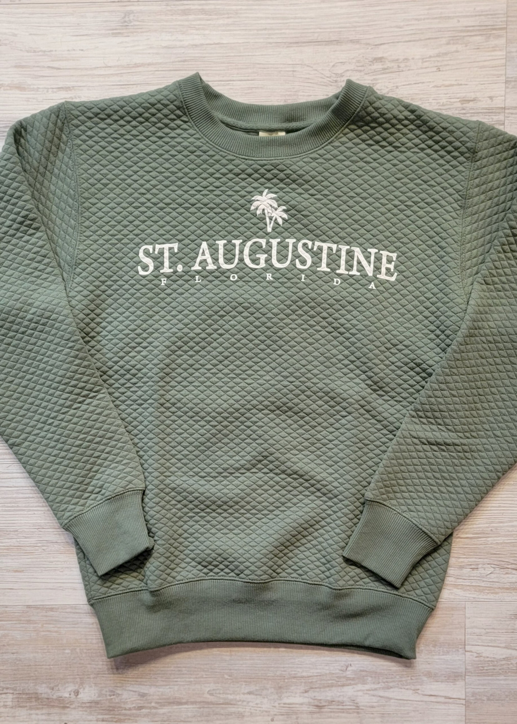 Diamond Fleece Crewnecks