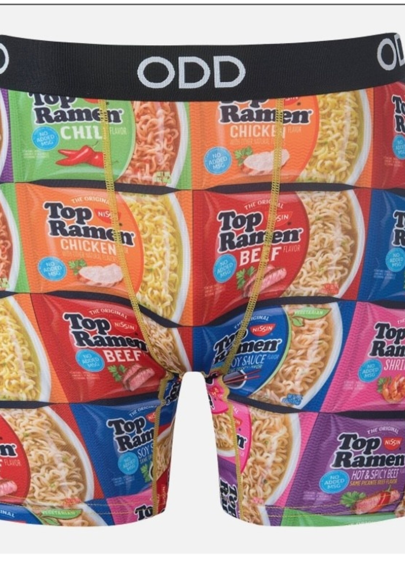 Odd Sox Top Ramen Flavor Boxers