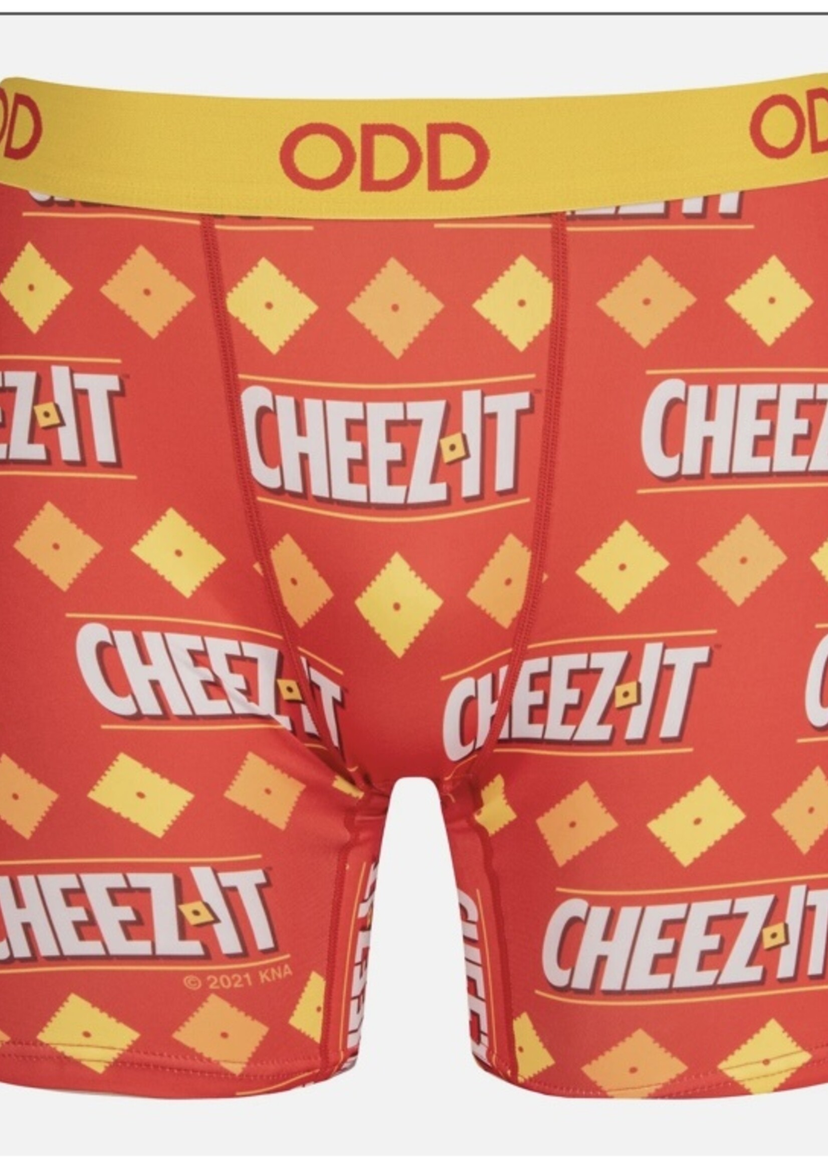 Odd Sox Cheez It Boxers
