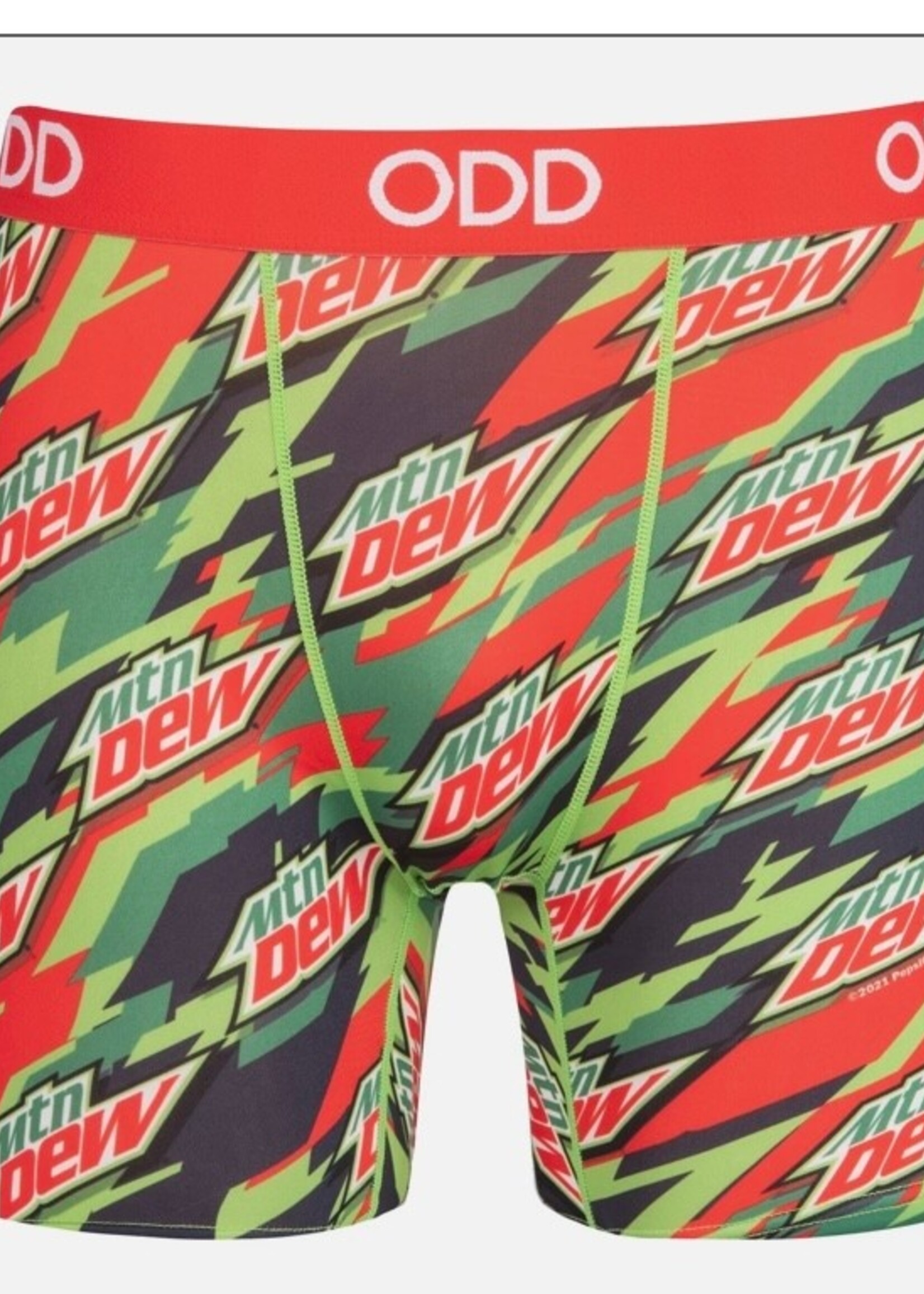 Odd Sox Mountain Dew Boxers
