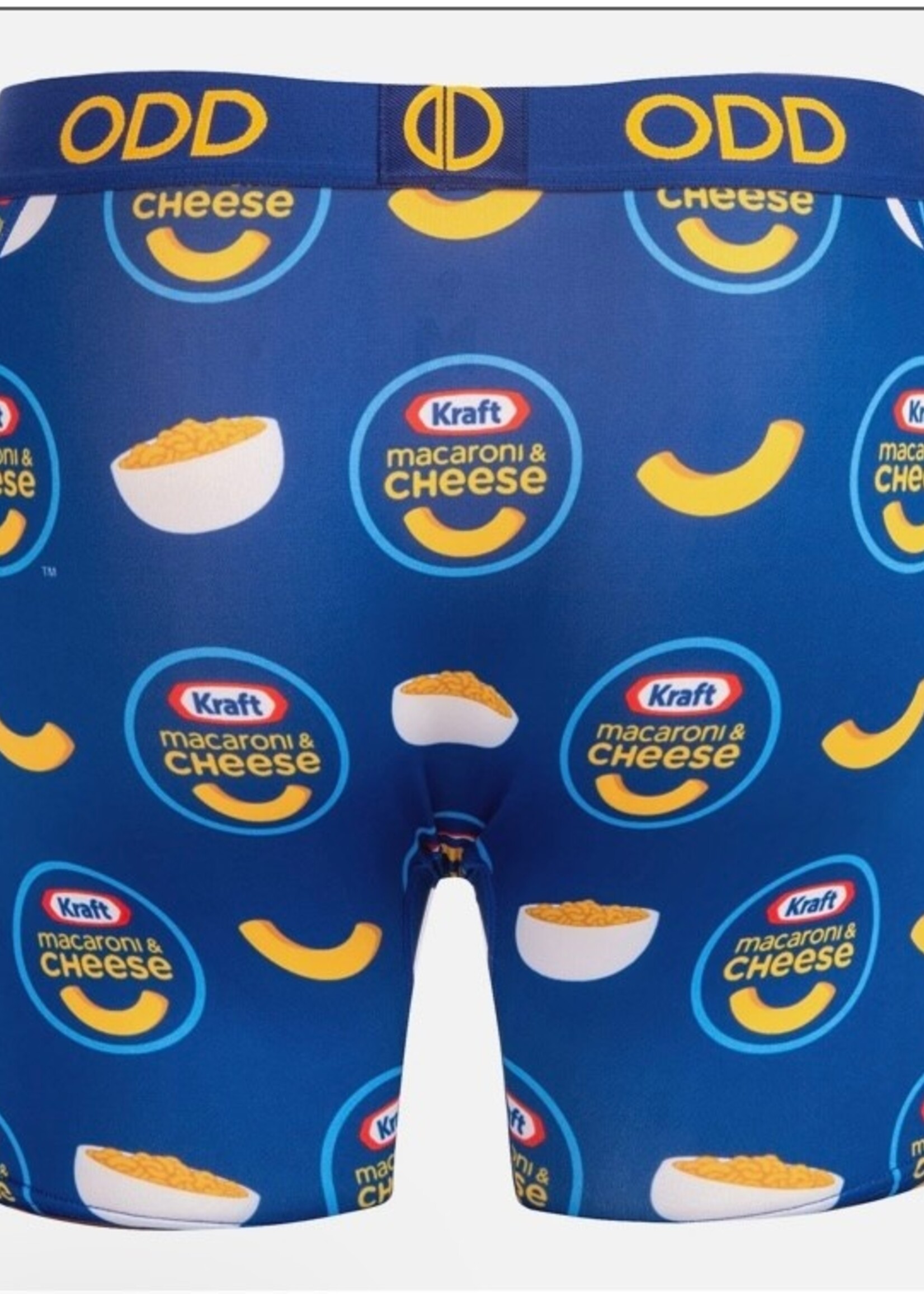 Odd Sox Kraft Mac N Cheese Boxers
