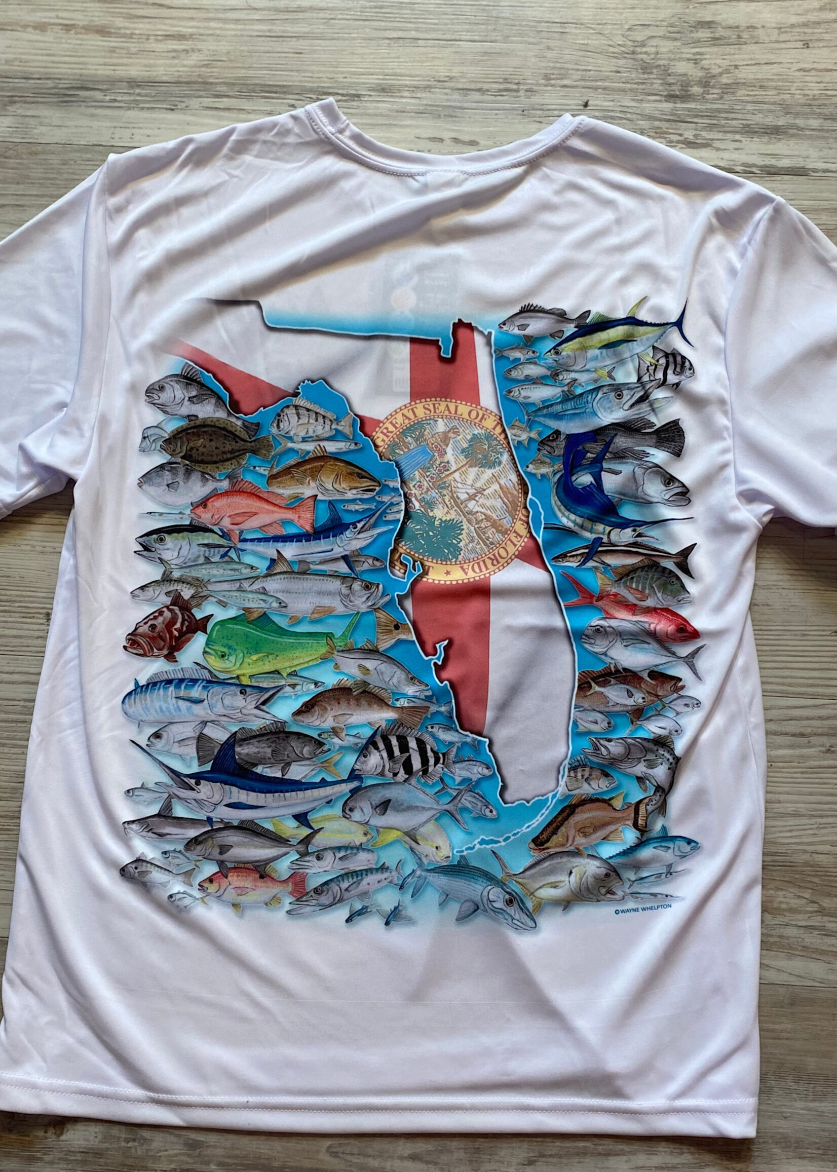 Sport-Tek BD Florida Fish S/S
