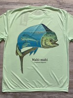 Sport-Tek BD Mahi Mahi S/S Perf Mint