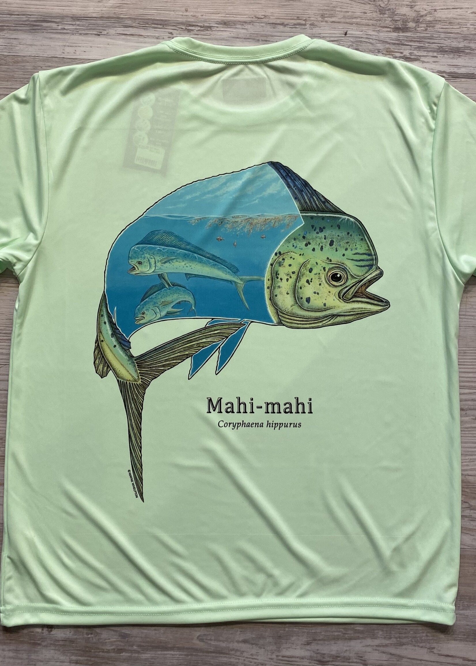 Sport-Tek BD Mahi Mahi S/S Perf Mint