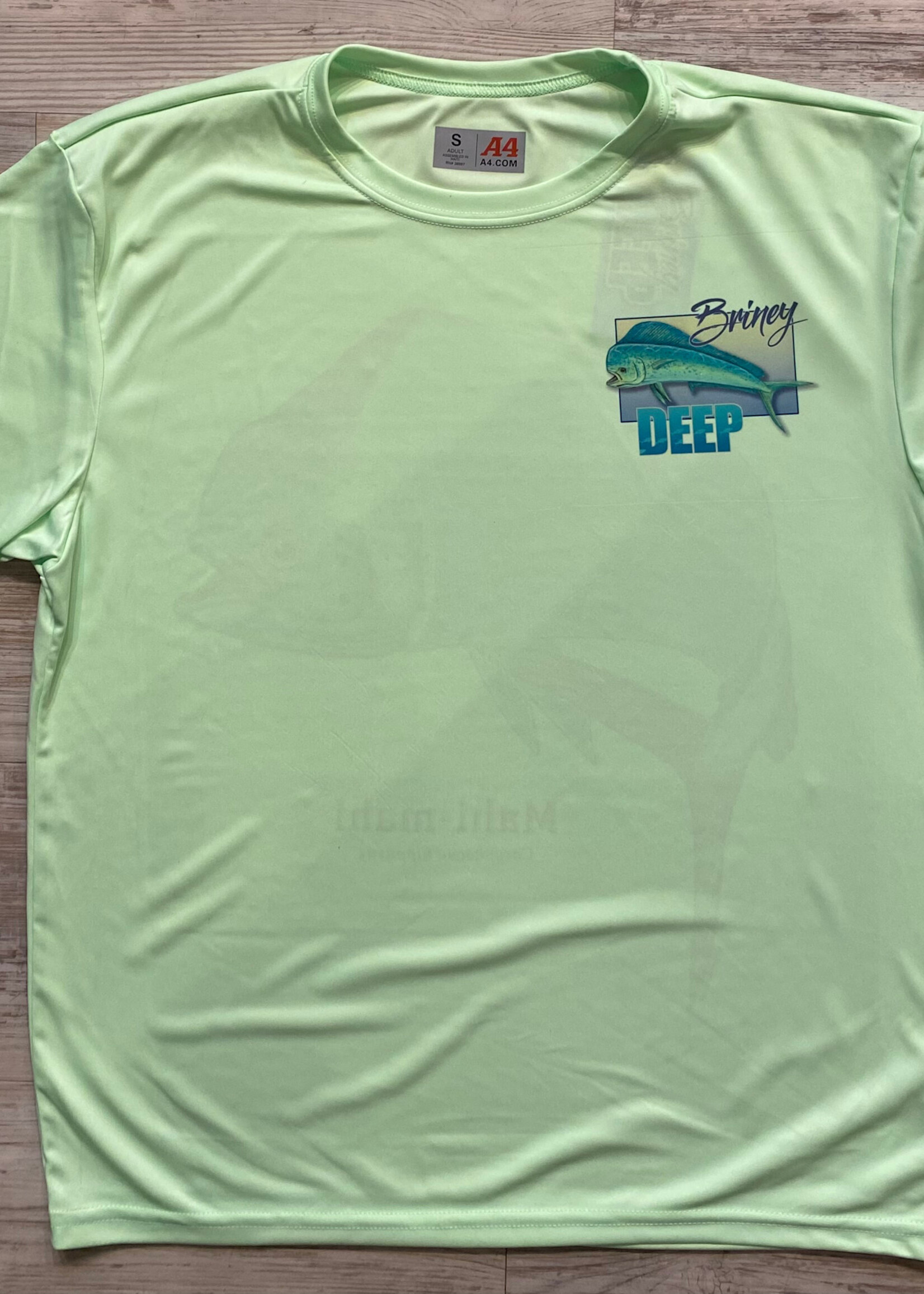 Sport-Tek BD Mahi Mahi S/S Perf Mint