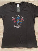 Port  & Comp Todays Forecast S/S Black