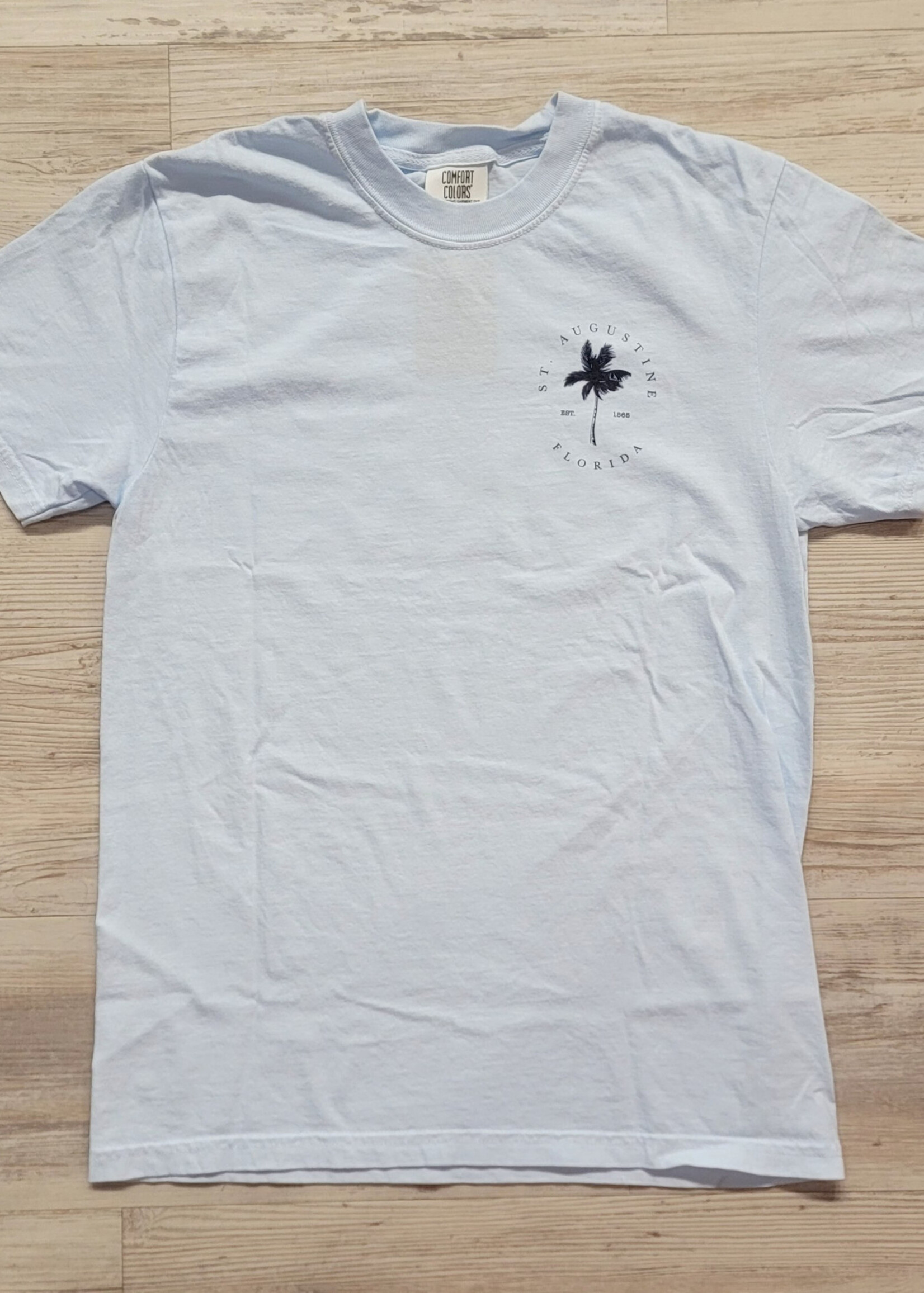 Comfort Colors Sunshine State S/S Chambray