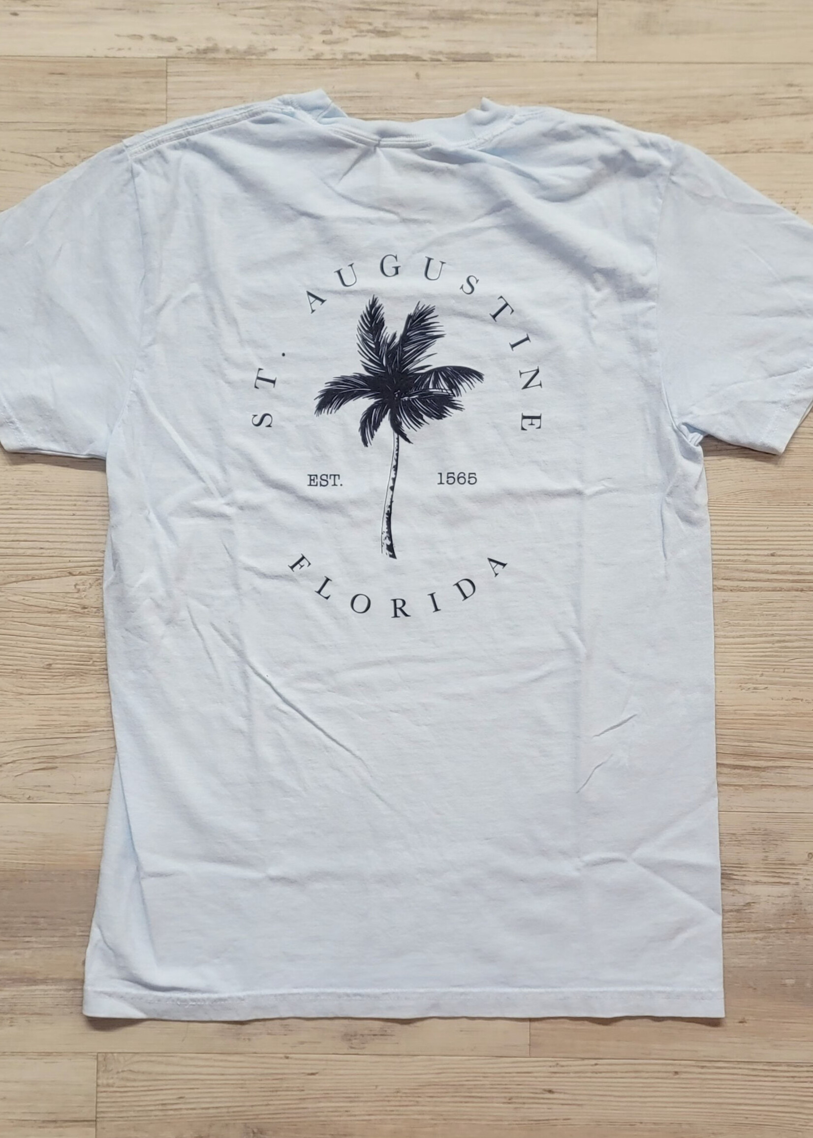 Comfort Colors Sunshine State S/S Chambray