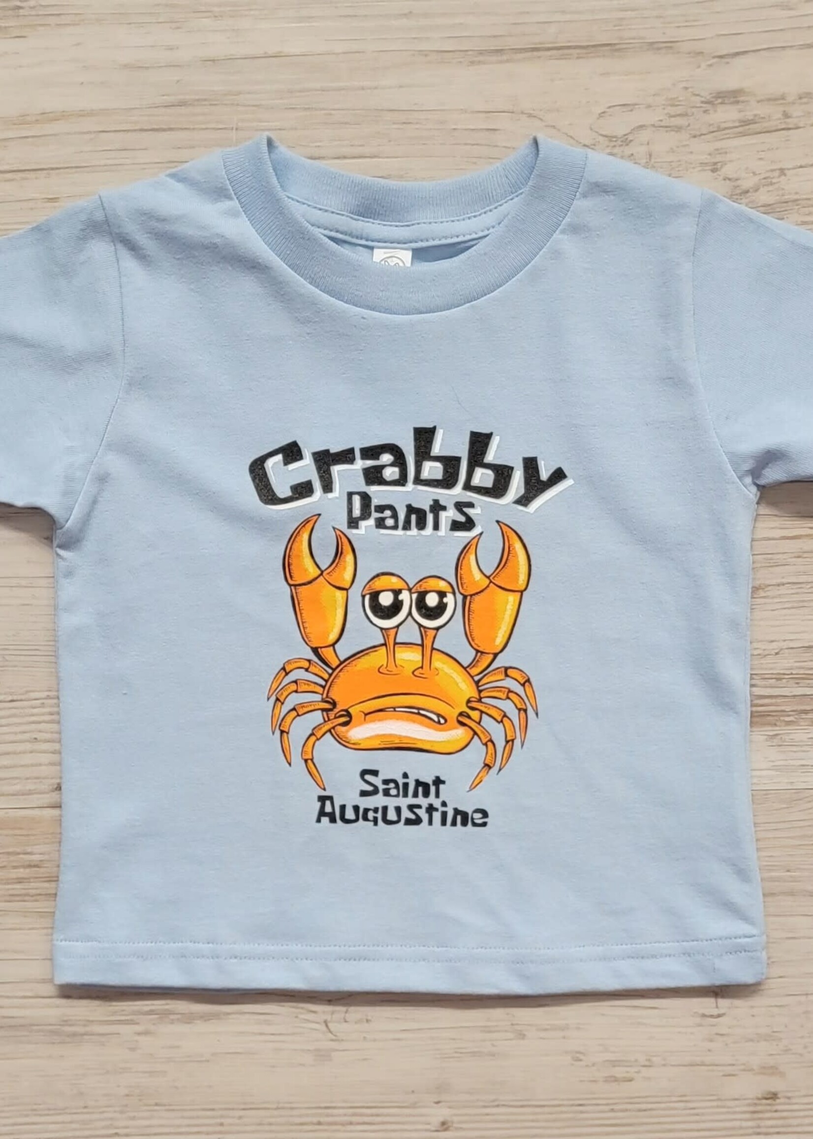 Toddler Crabby Pants S/S