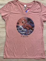 District Flamingo S/S Wisteria Heather