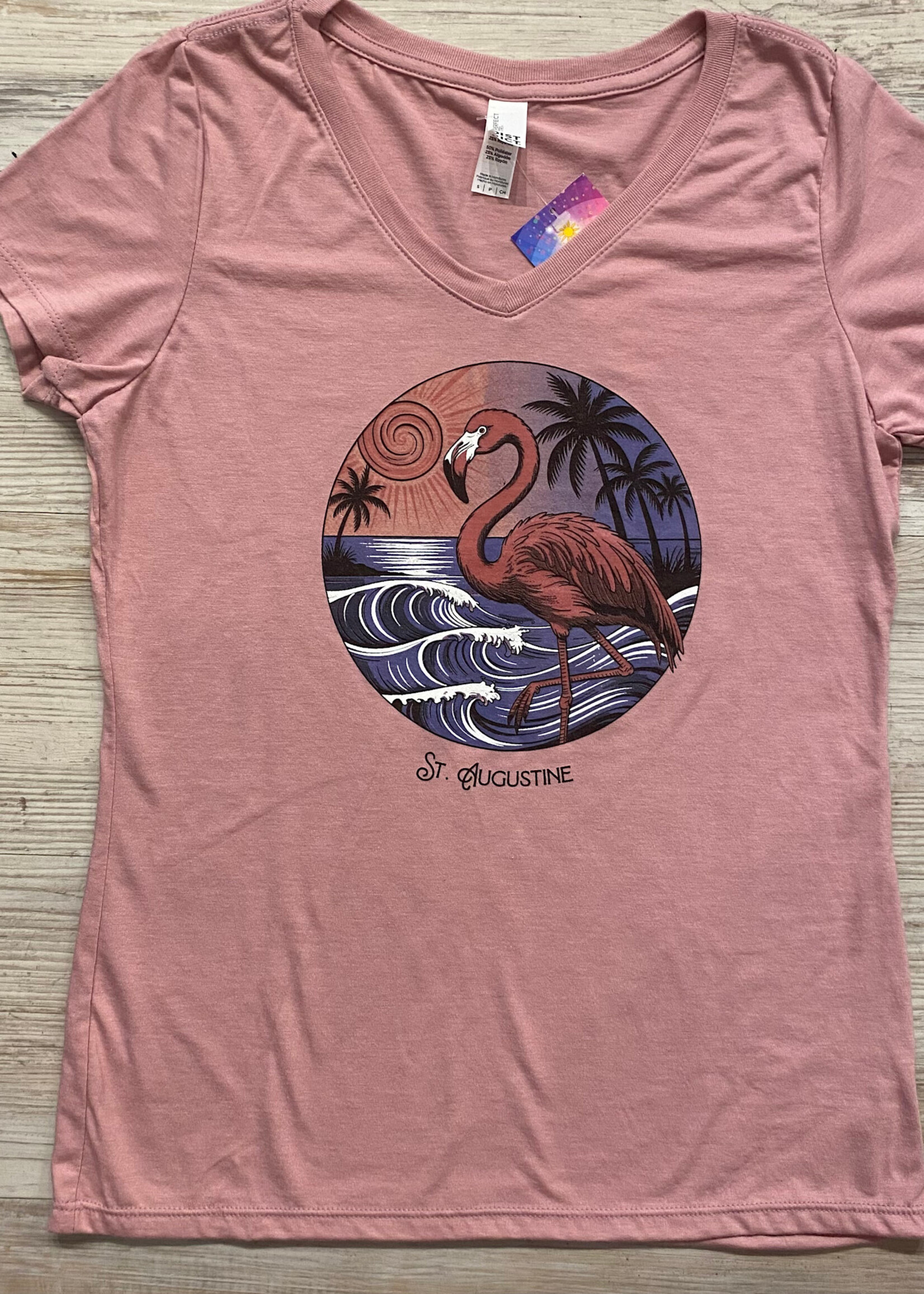 District Flamingo S/S Wisteria Heather