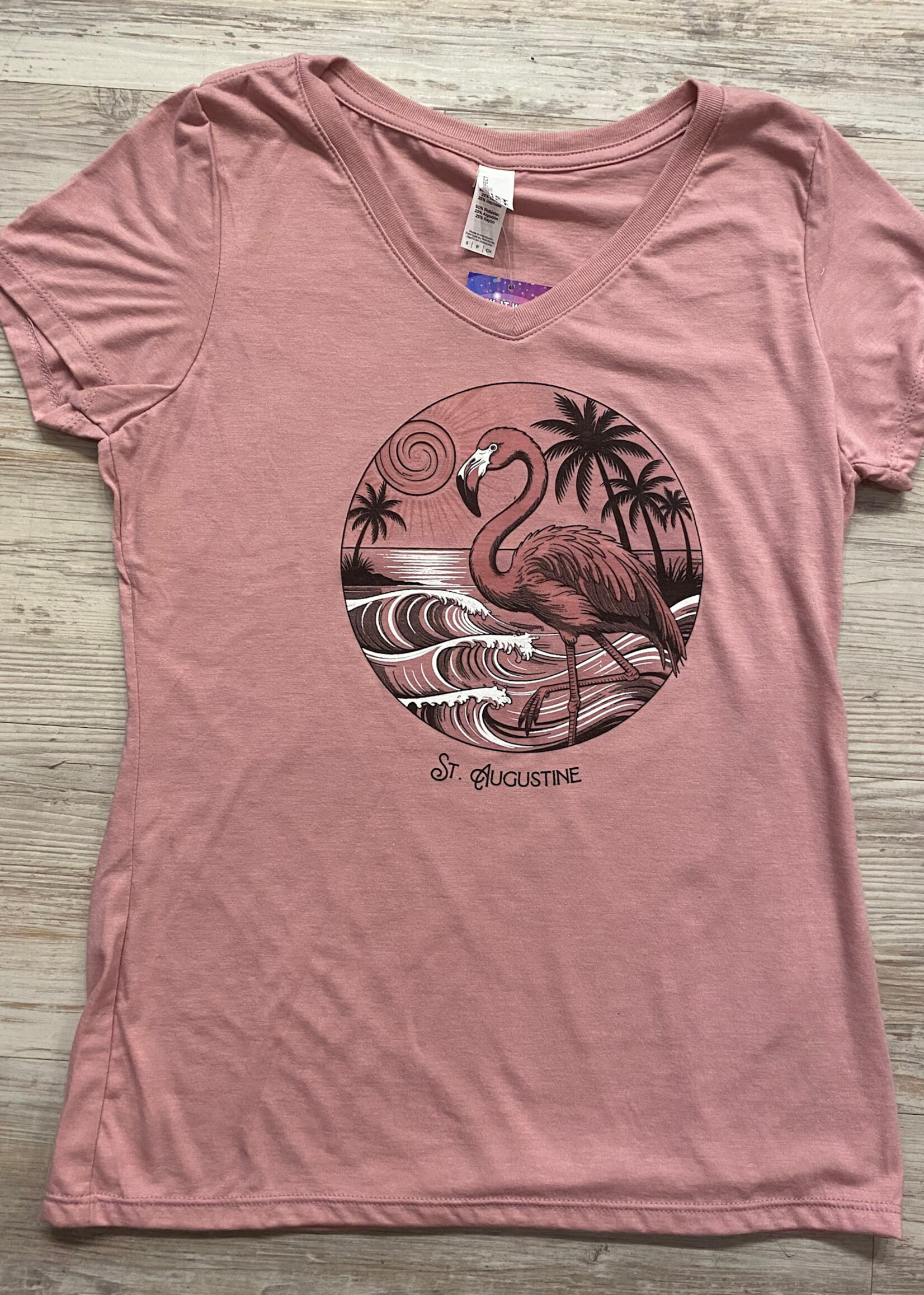 District Flamingo S/S Wisteria Heather