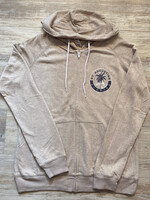 Pima Flip Circle Zip Hoodie Pima 7892