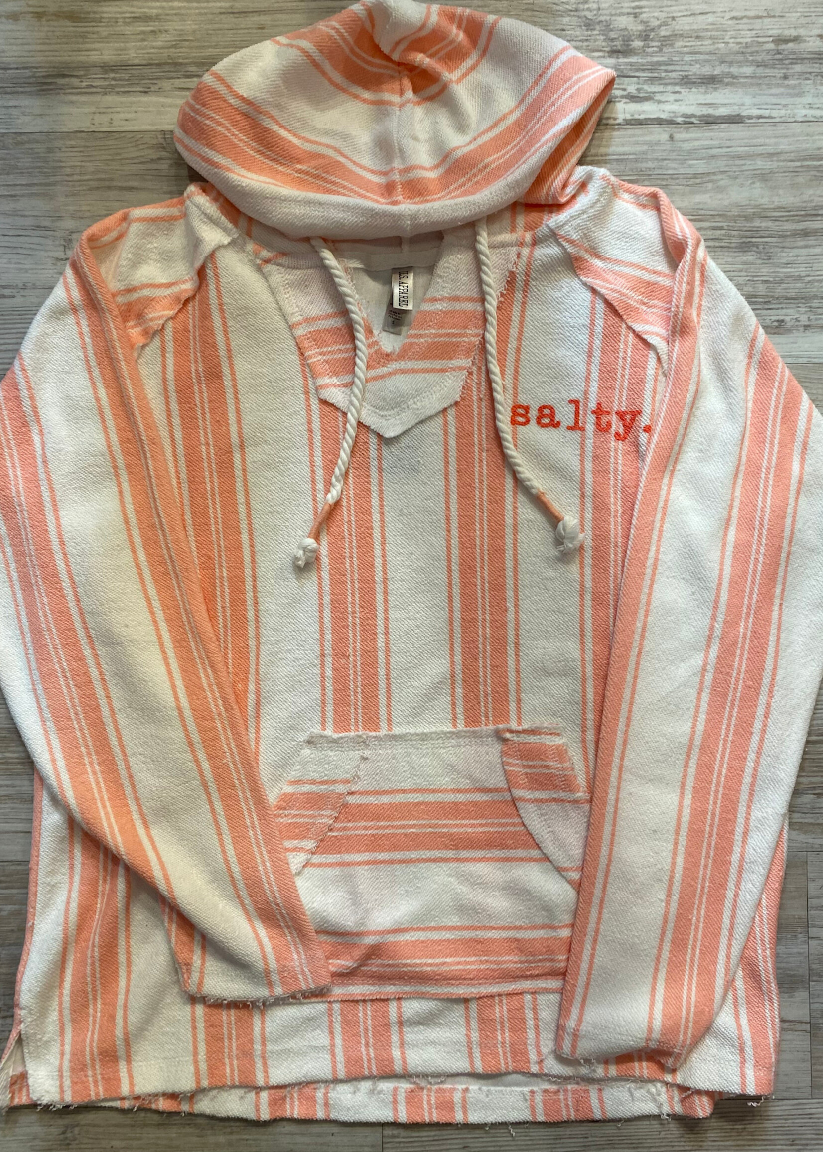 US Apparel Unisex Salty Boho Hoodie