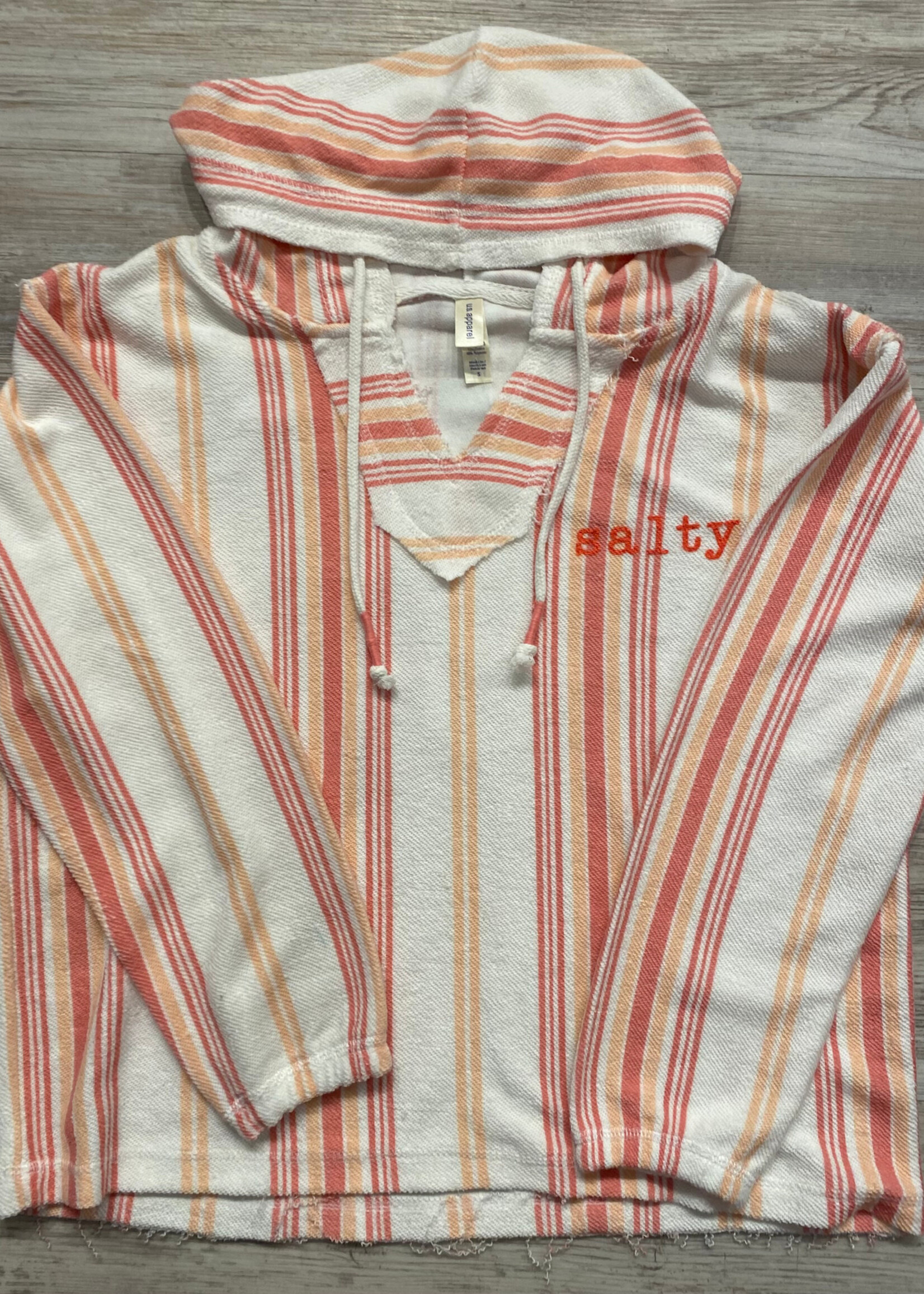 U.S. Apparel Womens Boho Salty Hoodie