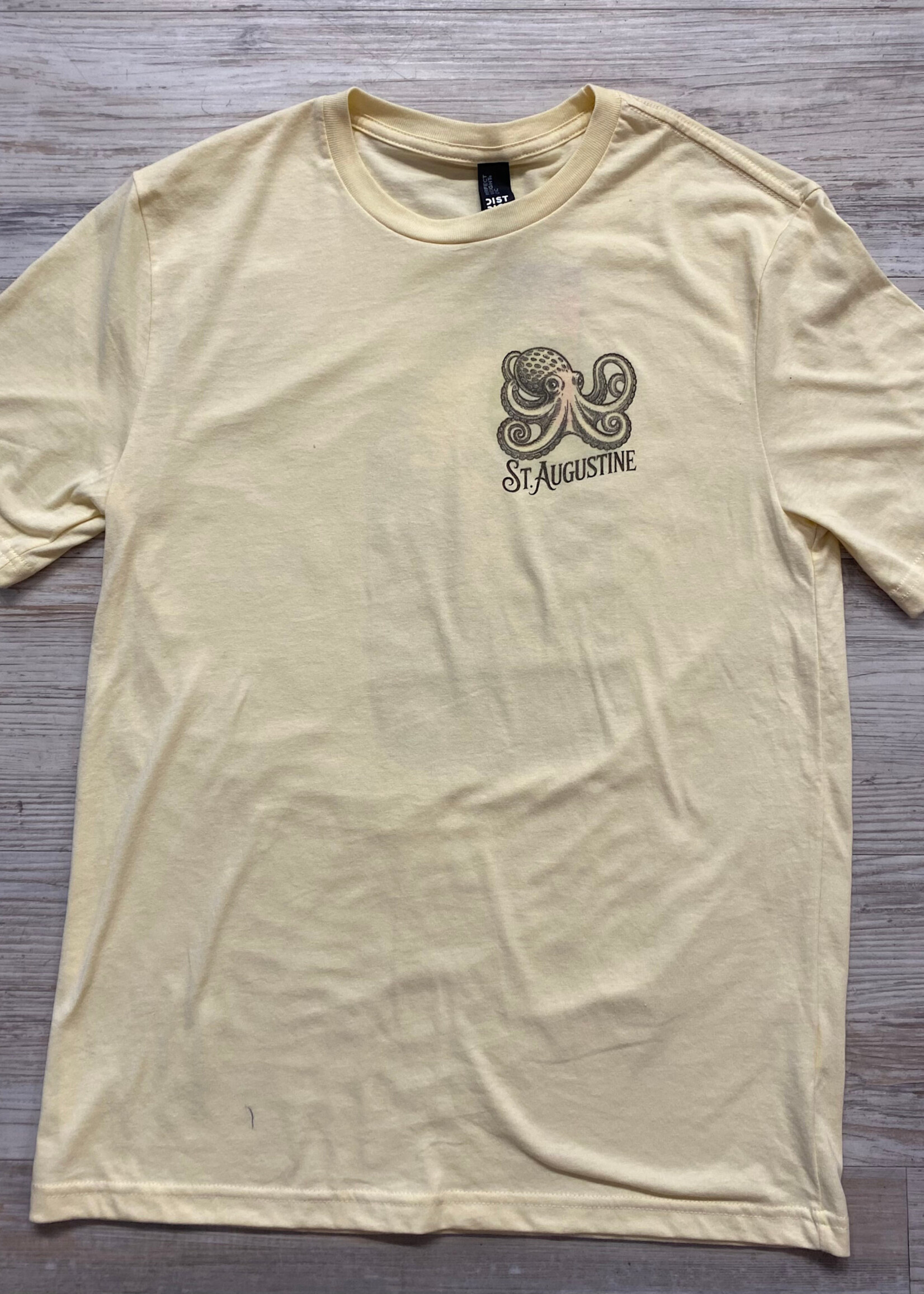 District Bottled Ship S/S Soft Yellow DM184