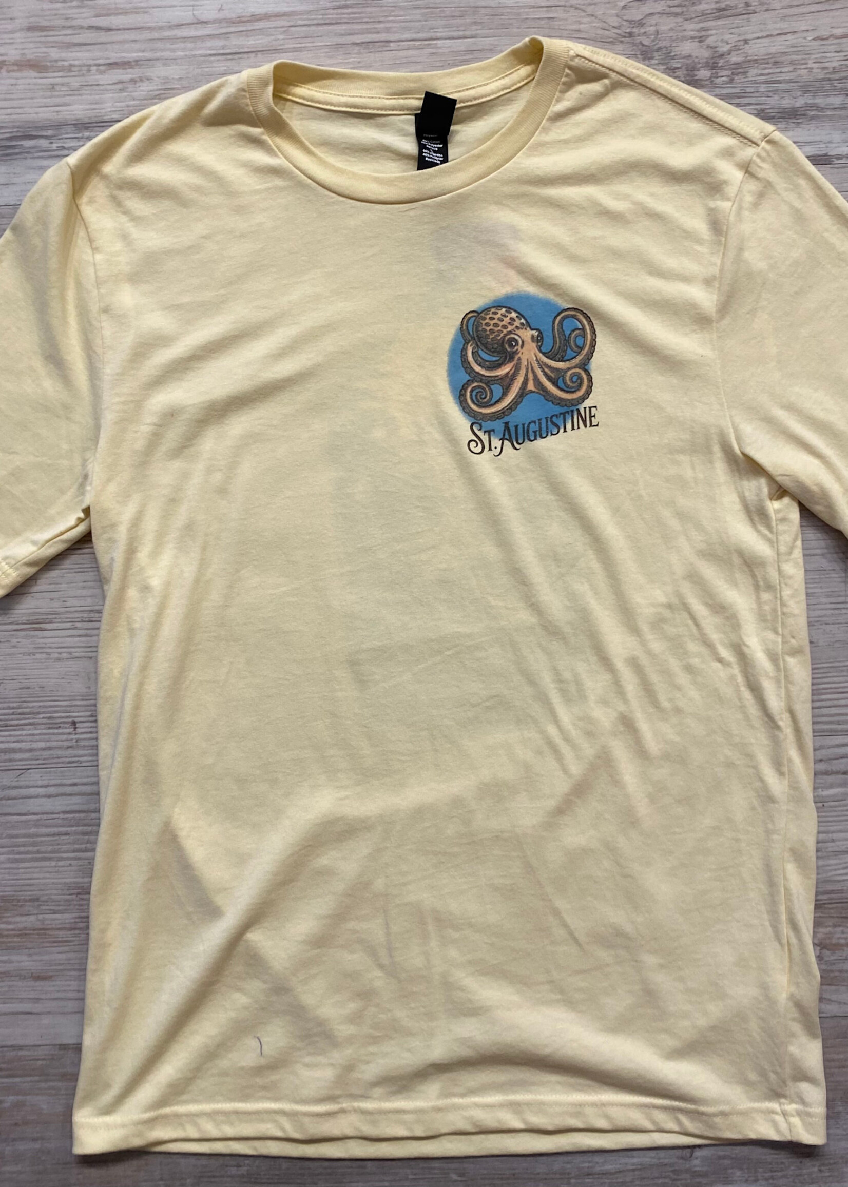 District Bottled Ship S/S Soft Yellow DM184