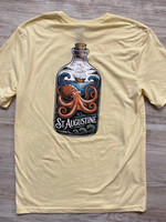 District Bottled Ship S/S Soft Yellow DM184