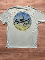 Sport-Tek Latitude South S/S Perf Mint