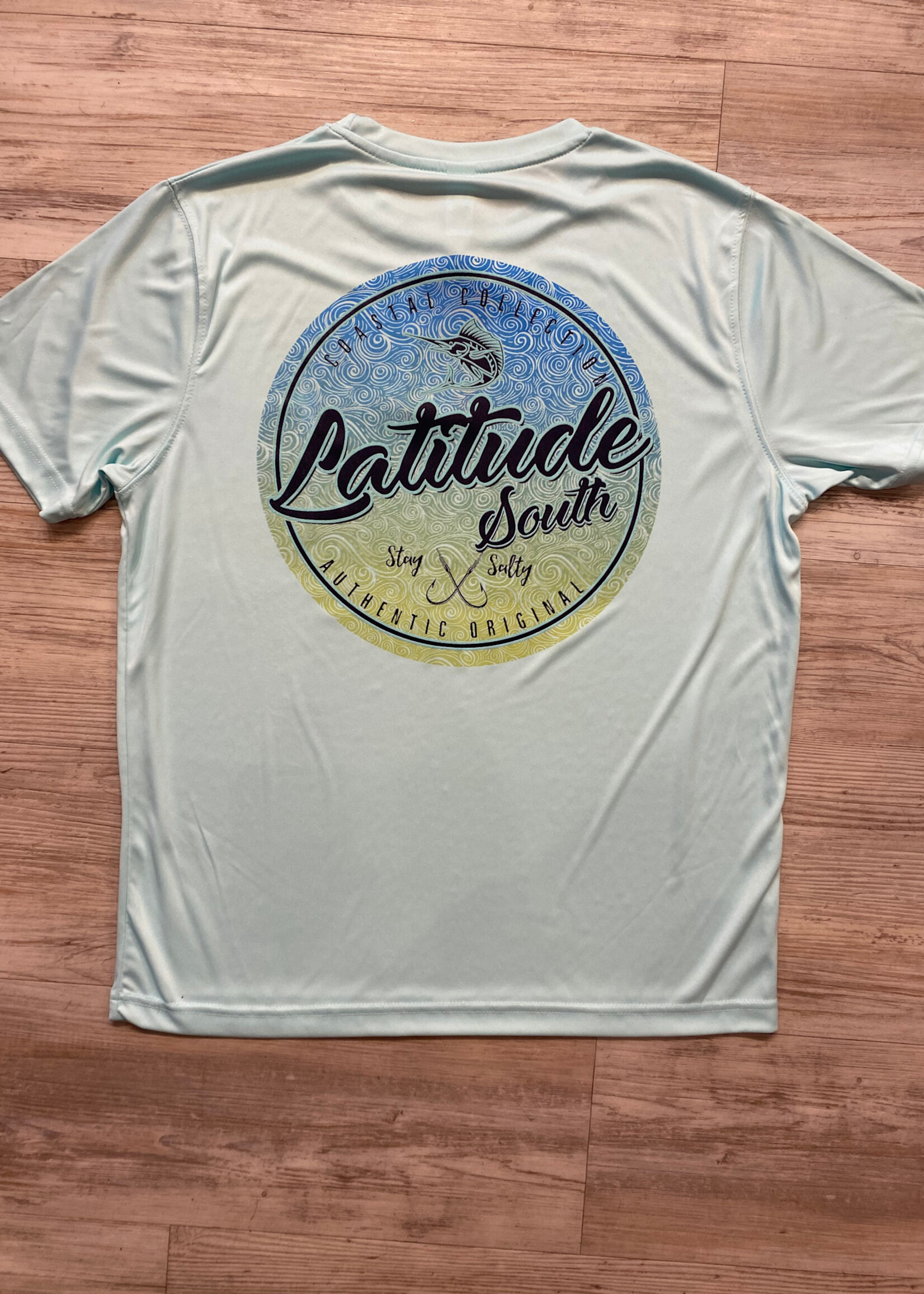 Sport-Tek Latitude South S/S Perf Mint