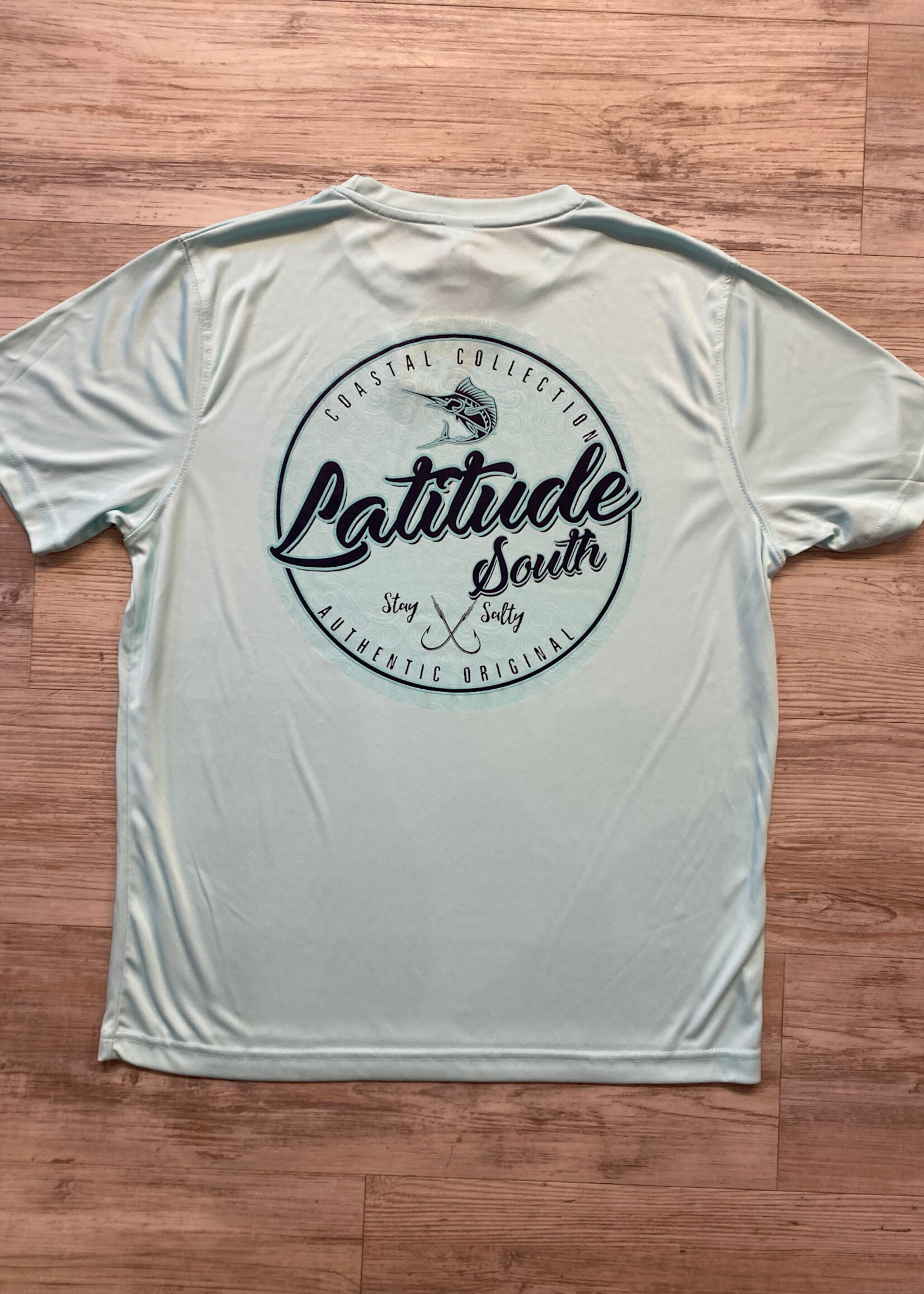 Sport-Tek Latitude South S/S Perf Mint