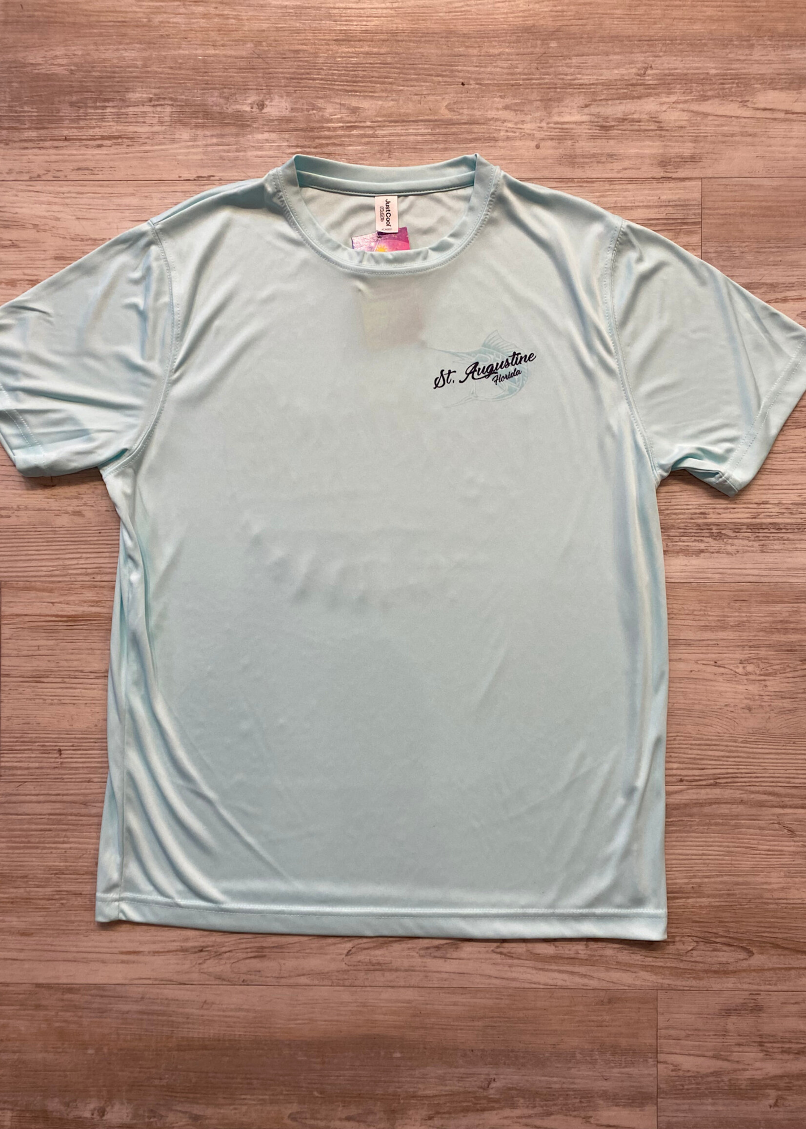 Sport-Tek Latitude South S/S Perf Mint