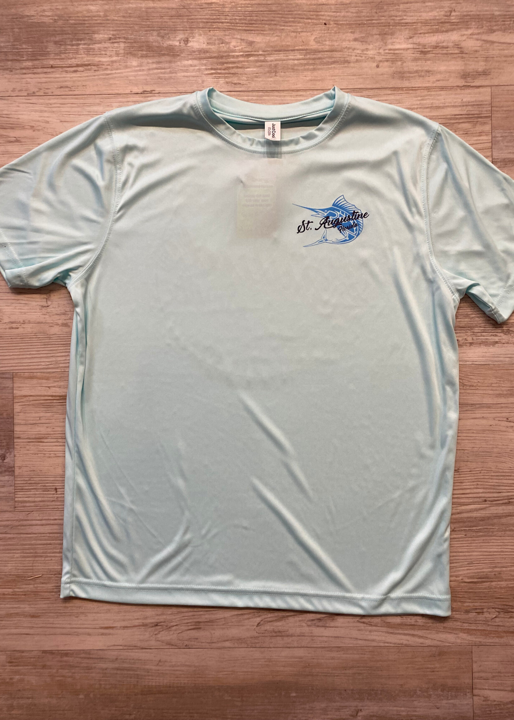 Sport-Tek Latitude South S/S Perf Mint