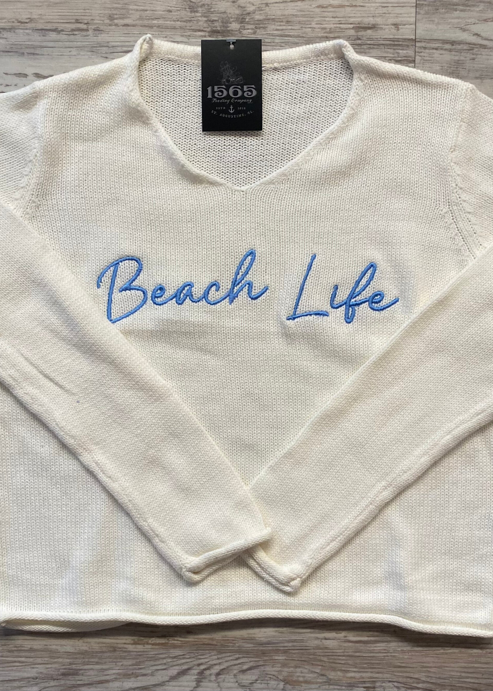 Beach Life Sweater
