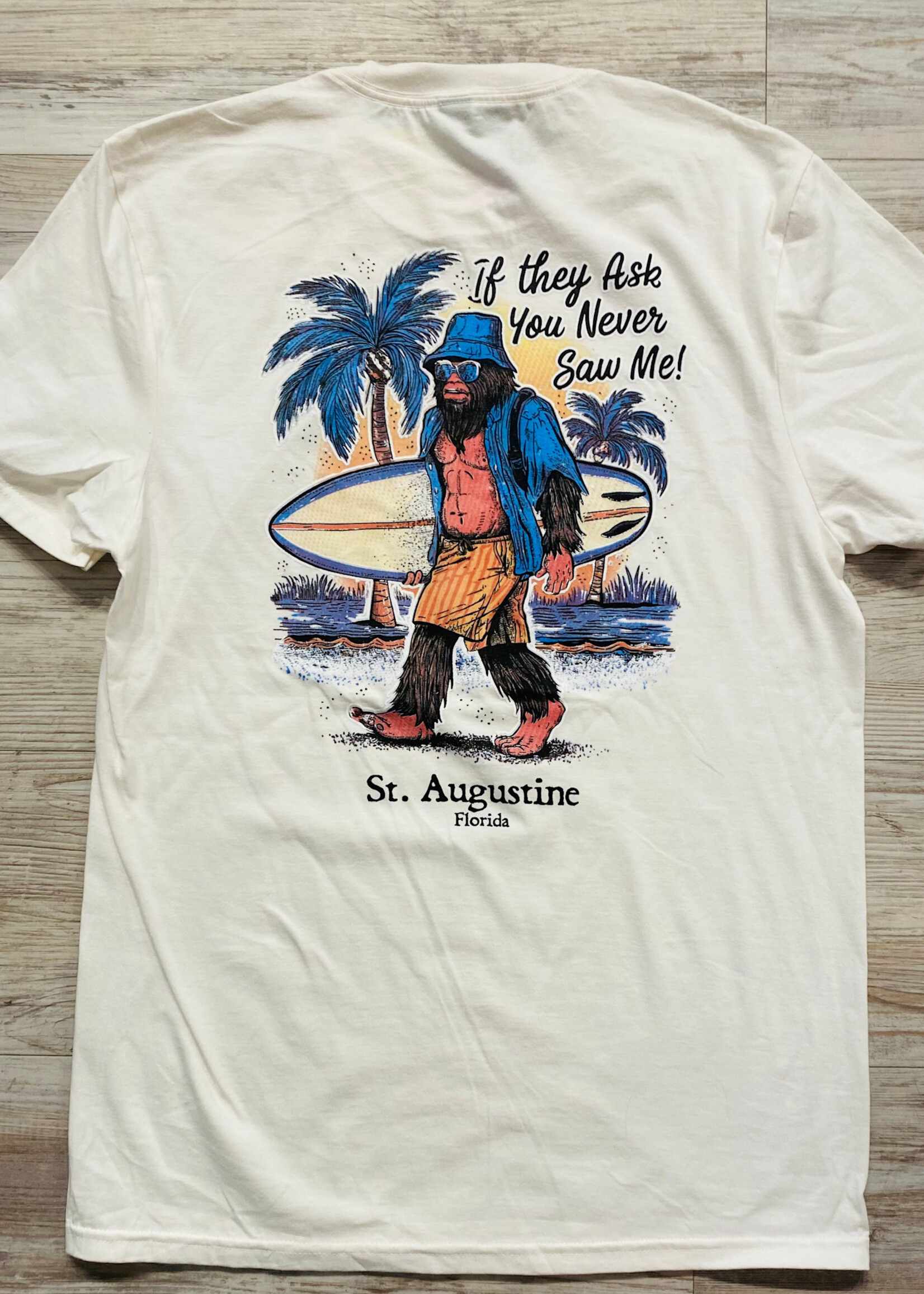 Adult Big Foot S/S  S